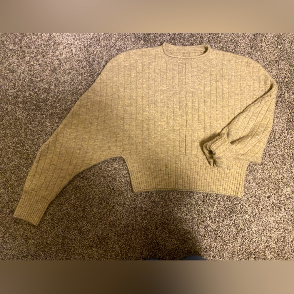 Oversized sweater